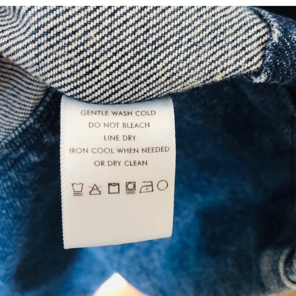 Apiece Apart Nueva Mar Stonewash Dress - Picture 2 of 3